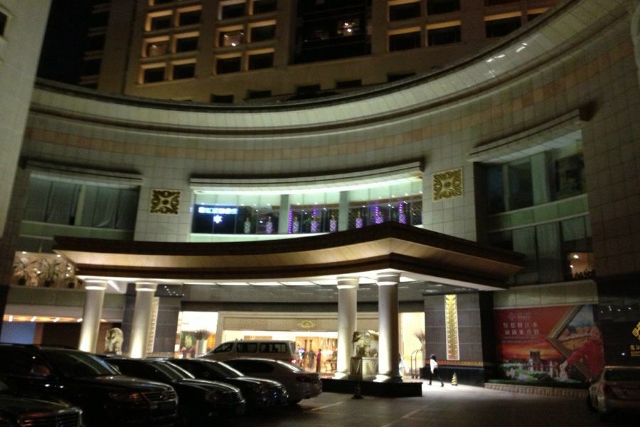 Rongjiang Hotel Jieyang Exterior photo