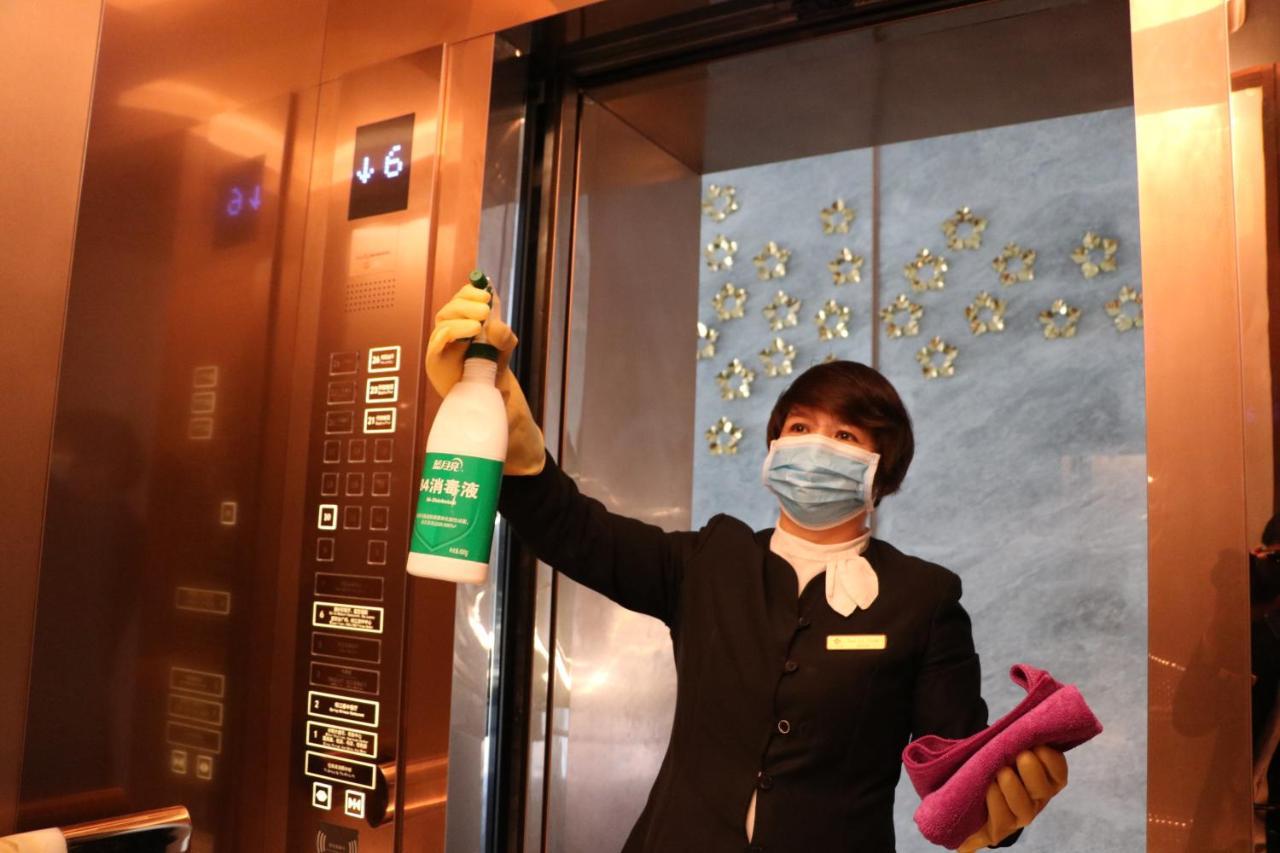 Rongjiang Hotel Jieyang Exterior photo